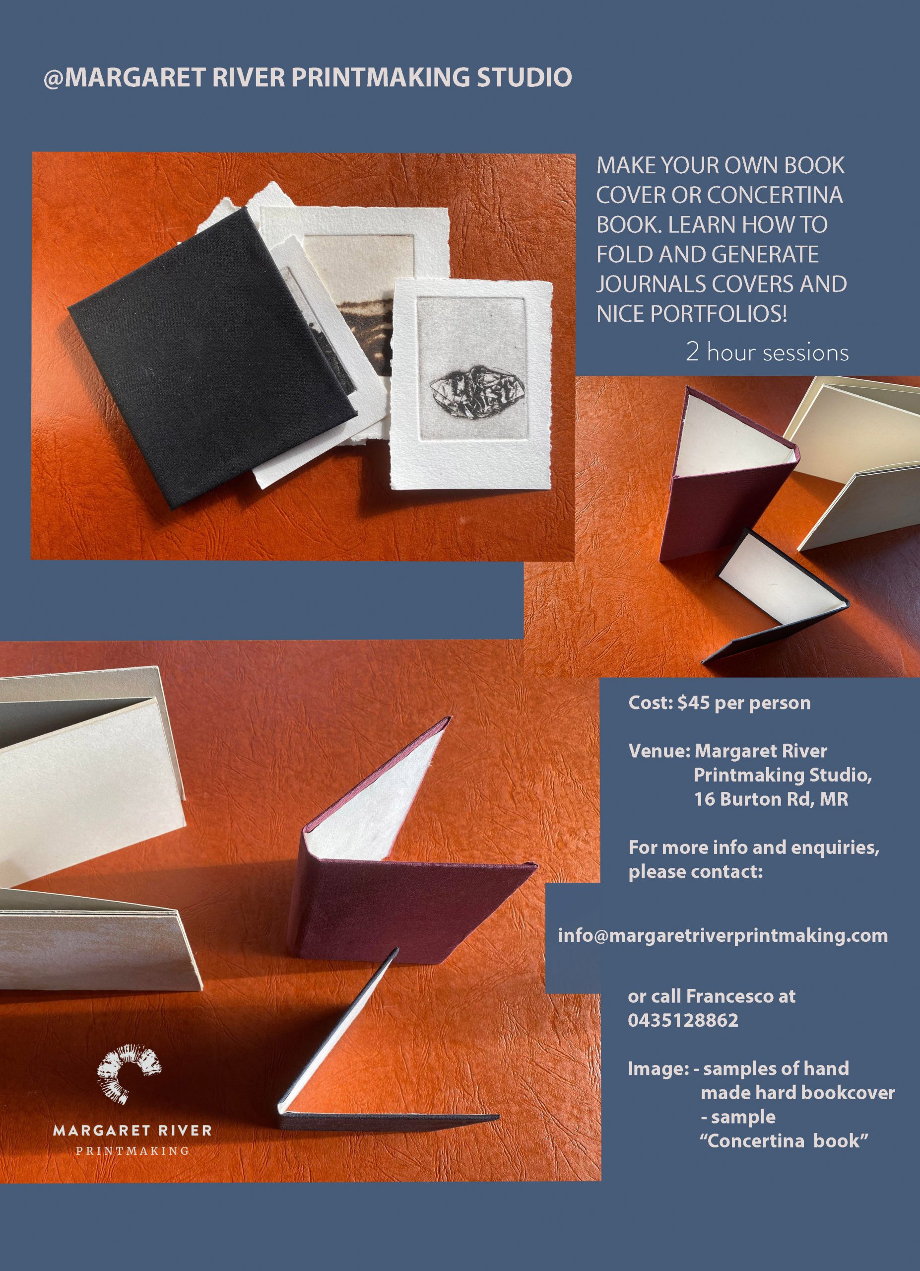 make your own hard book cover - $95 -